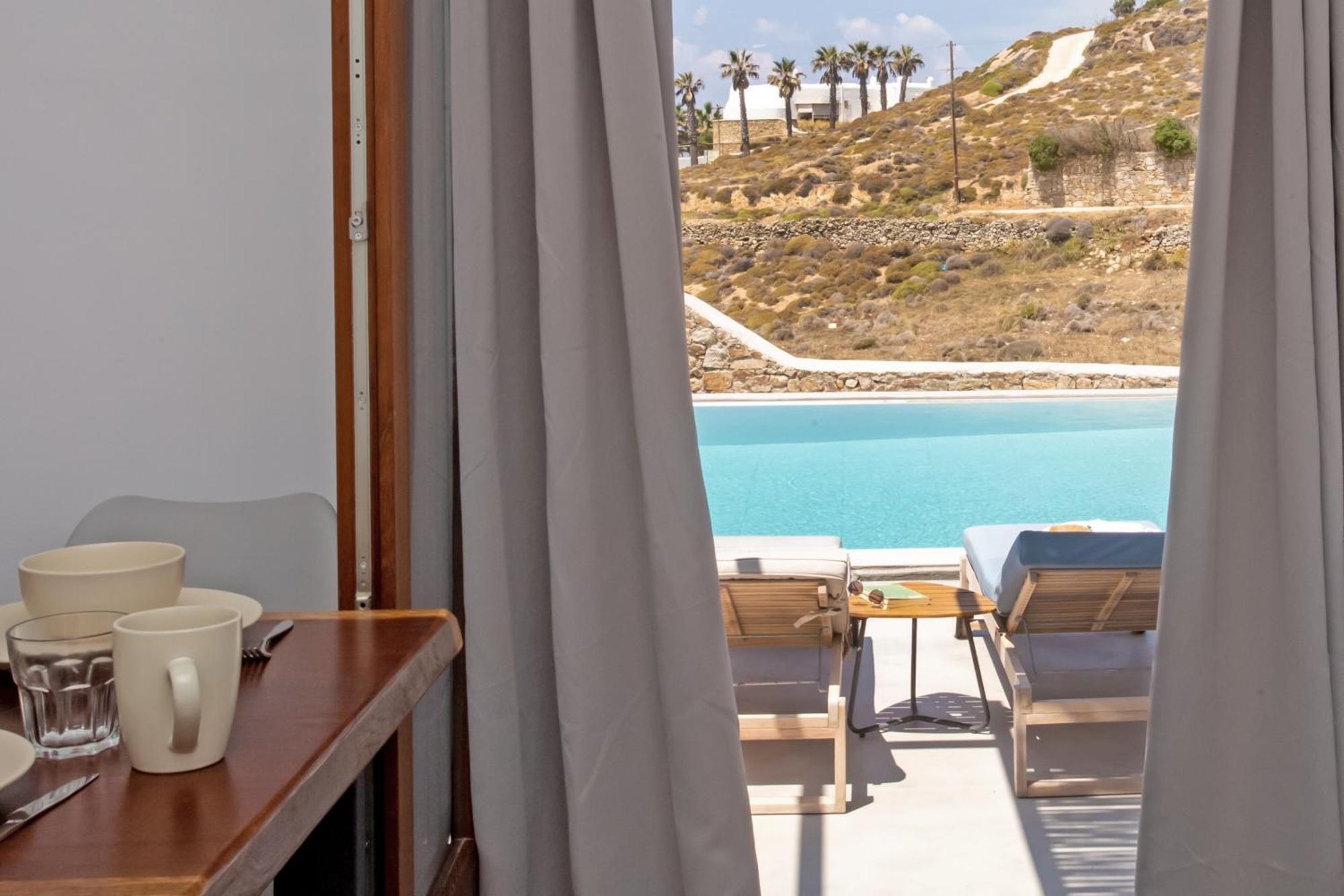 Aqua Breeze Seaview Pool Suites Mykonos Mykonos Town Exterior photo